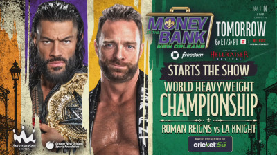Roman Reigns vs LA Knight (Full Match)