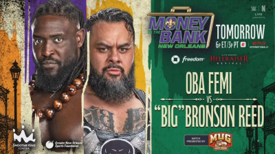Oba Femi vs "Big" Bronson Reed (Full Match)