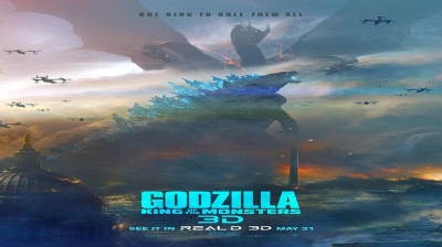 Godzilla 2 o rei dos monstros