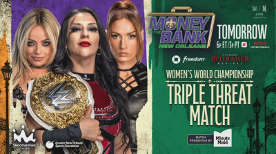 Stephanie Vaquer vs Becky Lynch vs Liv Morgan (Full Match)