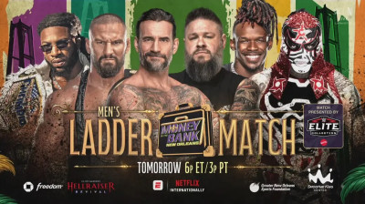 CM Punk vs Kevin Owens vs Trick Williams vs Bron Breakker vs Je'Von Evans vs Penta (Full Match)