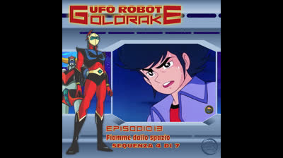 Ufo Robot Goldrake | 13 | 04/07