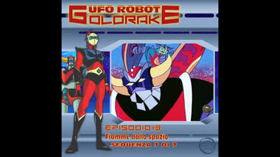 Ufo Robot Goldrake | 13 | 07/07