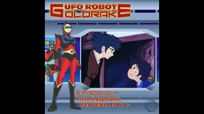 Ufo Robot Goldrake | 14 | 03/06