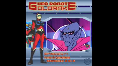 Ufo Robot Goldrake | 14 | 02/06