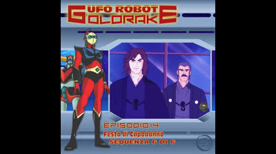 Ufo Robot Goldrake | 14 | 06/06
