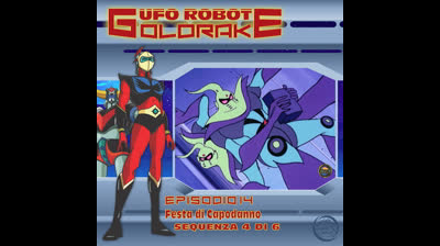Ufo Robot Goldrake | 14 | 04/06