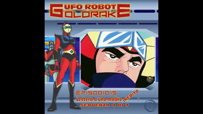 Ufo Robot Goldrake | 15 | 04/07
