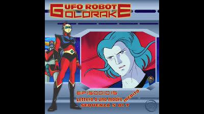 Ufo Robot Goldrake | 15 | 05/07