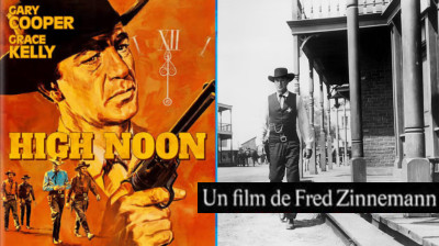 High Noon ~ Gary Cooper-Grace Kelly (Stanley Kramer-Fred Zinnemann 1952)