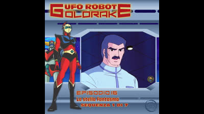 Ufo Robot Goldrake | 16 | 01/07
