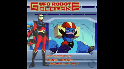 Ufo Robot Goldrake | 16 | 06/07