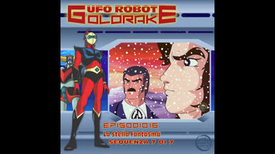 Ufo Robot Goldrake | 16 | 07/07