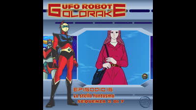 Ufo Robot Goldrake | 16 | 02/07