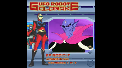 Ufo Robot Goldrake | 17 | 01/07