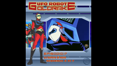 Ufo Robot Goldrake | 17 | 06/07