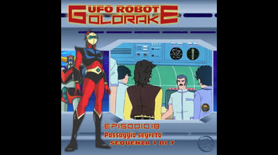 Ufo Robot Goldrake | 18 | 01/07