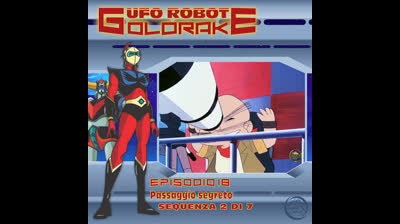 Ufo Robot Goldrake | 18 | 02/07