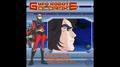 Ufo Robot Goldrake | 18 | 03/07