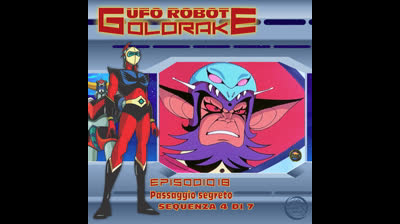 Ufo Robot Goldrake | 18 | 04/07