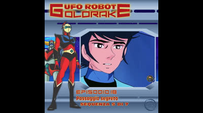 Ufo Robot Goldrake | 18 | 05/07