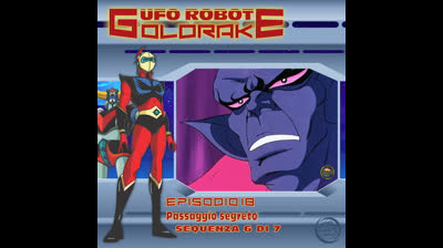 Ufo Robot Goldrake | 18 | 06/07