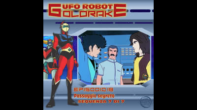 Ufo Robot Goldrake | 18 | 07/07