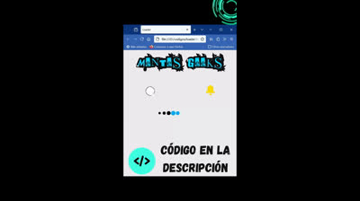 Loader con HTML y CSS