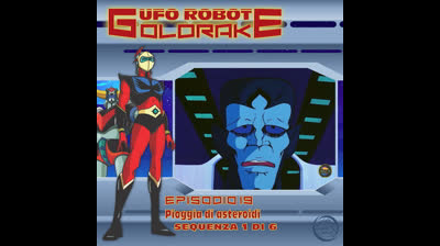 Ufo Robot Goldrake | 19 | 01/06