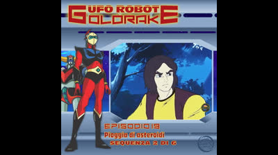 Ufo Robot Goldrake | 19 | 02/06