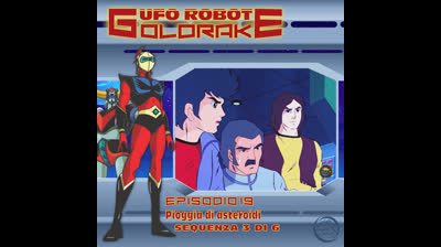 Ufo Robot Goldrake | 19 | 03/06