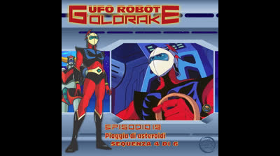 Ufo Robot Goldrake | 19 | 04/06