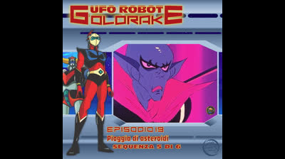 Ufo Robot Goldrake | 19 | 05/06