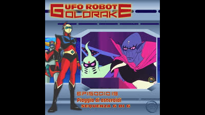 Ufo Robot Goldrake | 19 | 06/06