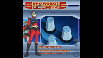 Ufo Robot Goldrake | 20 | 01/07