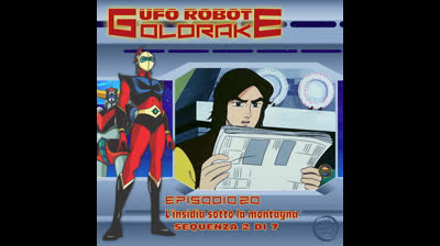 Ufo Robot Goldrake | 20 | 02/07