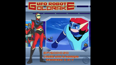 Ufo Robot Goldrake | 20 | 04/07