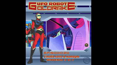 Ufo Robot Goldrake | 20 | 03/07