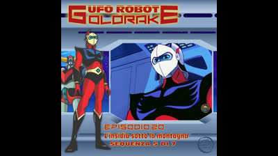 Ufo Robot Goldrake | 20 | 05/07