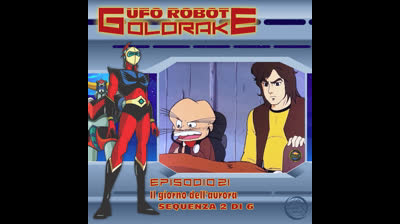 Ufo Robot Goldrake | 21 | 02/06