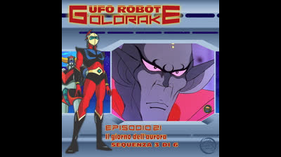 Ufo Robot Goldrake | 21 | 03/06