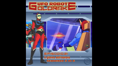 Ufo Robot Goldrake | 21 | 05/06