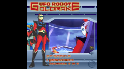 Ufo Robot Goldrake | 21 | 06/06
