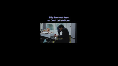 BILLY PRESTON: EL TECLADO QUE HIZO BRILLAR “DON’T LET ME DOWN”