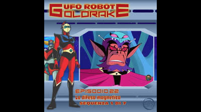 Ufo Robot Goldrake | 22 | 01/07
