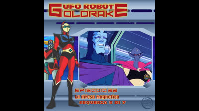 Ufo Robot Goldrake | 22 | 05/07