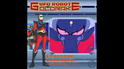 Ufo Robot Goldrake | 22 | 06/07