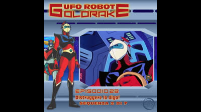 Ufo Robot Goldrake | 23 | 02/07
