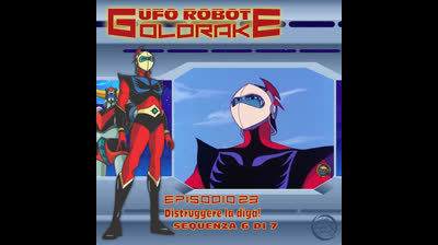 Ufo Robot Goldrake | 23 | 06/07