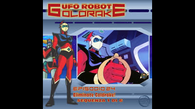 Ufo Robot Goldrake | 24 | 01/06